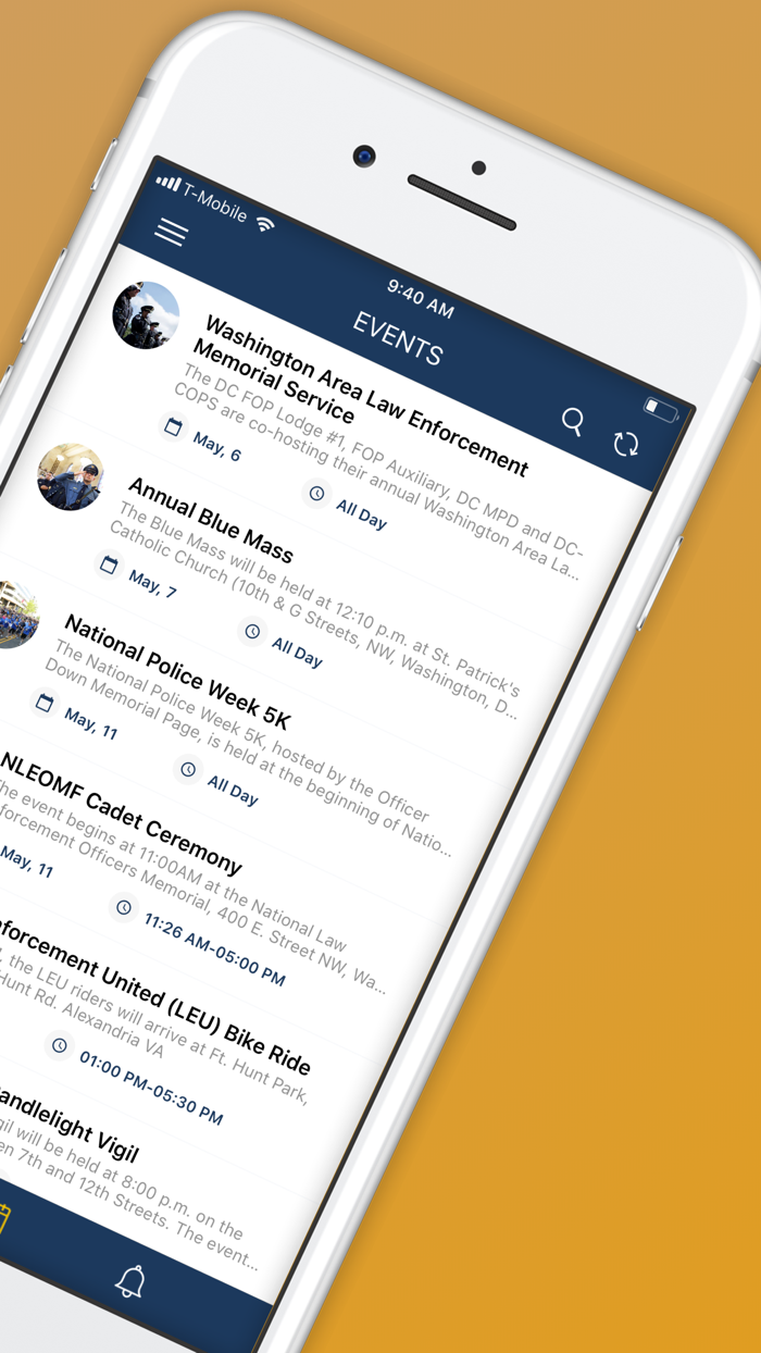 Police Week Tent City