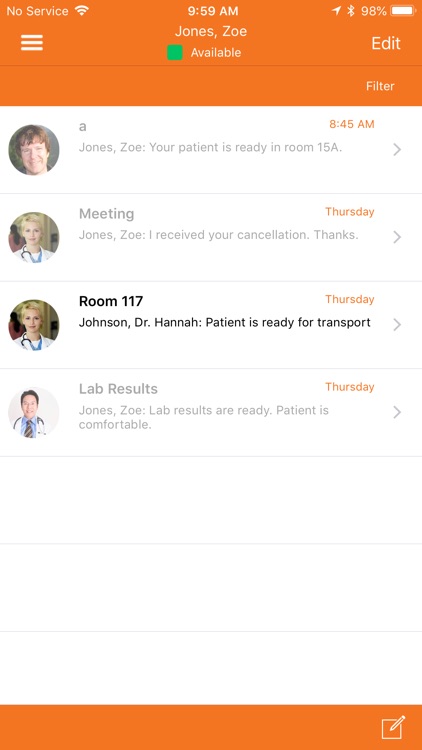 CarePoint Health Alert