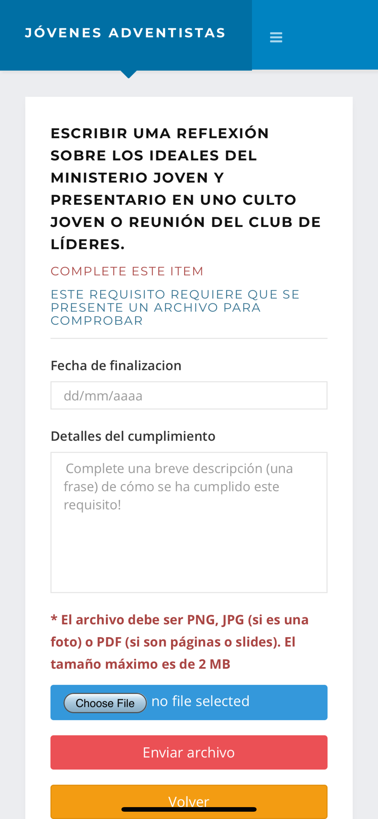 Líder JA (Español)