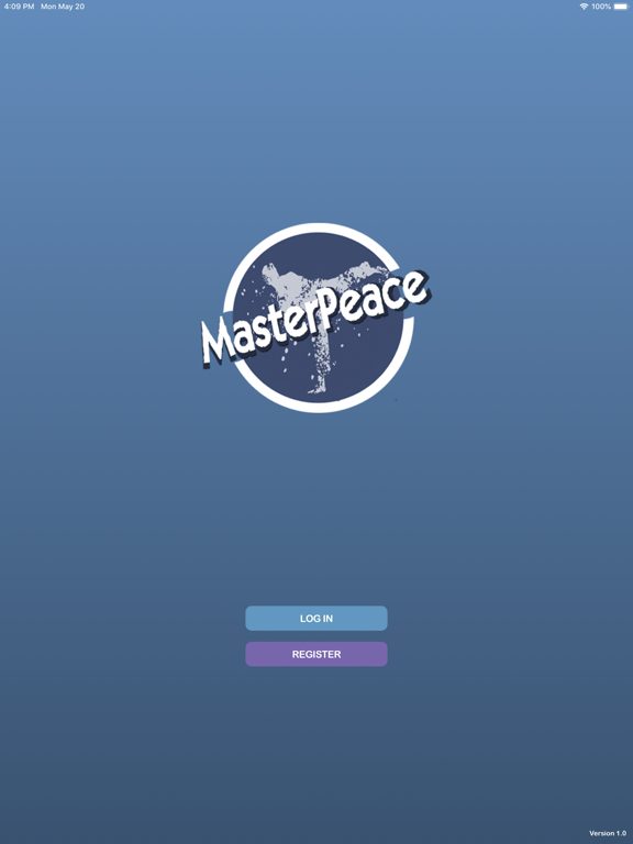 MasterPeaceMP iPad screenshot 1 - Sports app