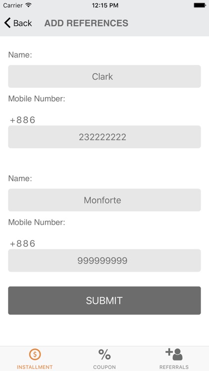 OWTEL Installment (Taiwan) screenshot-8