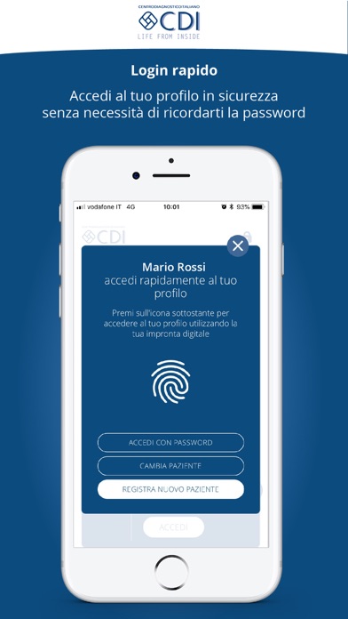 CDI Care Screenshot