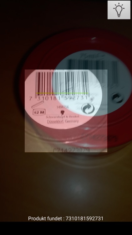 Product Viewer BarcodeScanner