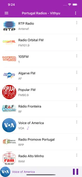 Game screenshot Vithyu - Online Radio Player apk