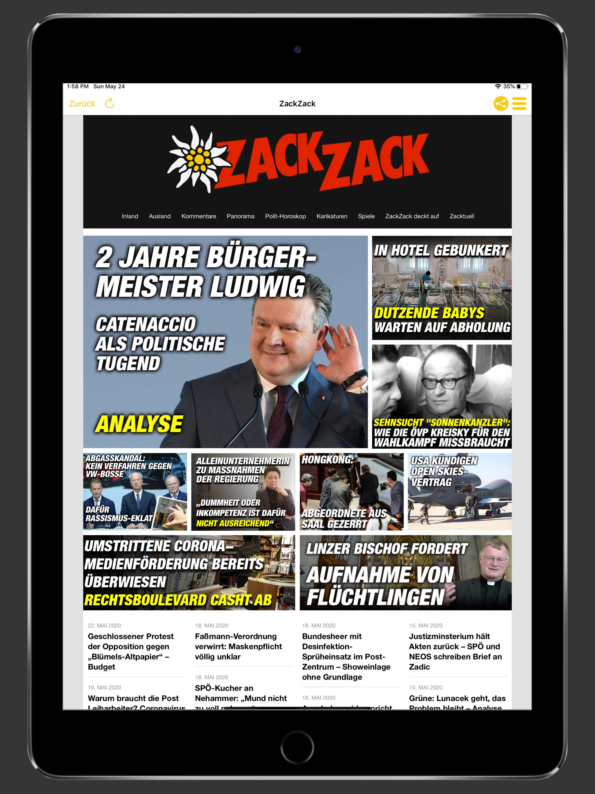 ZackZack Das Online Medium