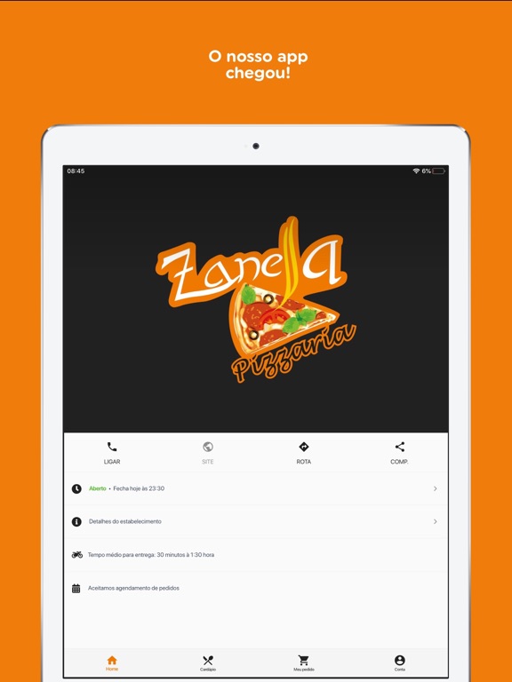 Screenshot #4 pour Zanella Pizzaria