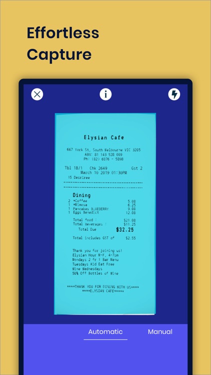 Receipt Rover: Track Receipts