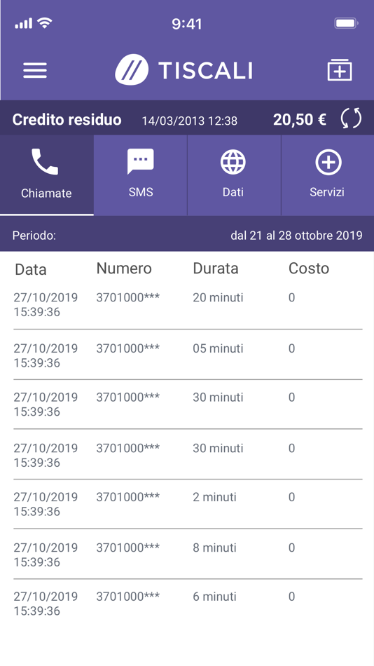 #4. MyTiscali (iOS) Podle: Tiscali Italia SpA