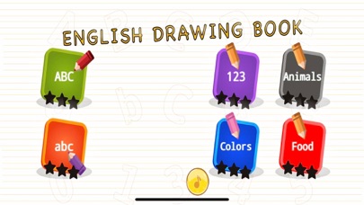 Screenshot #1 pour English Drawing Book