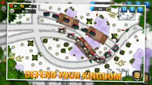 Tower Defense: Toy War 2 screenshot 1