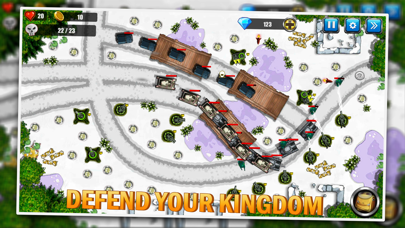 Tower Defense: Toy War 2 Screenshot