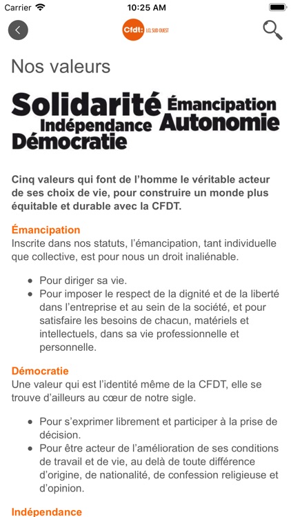 CFDT LCL SUD OUEST screenshot-3