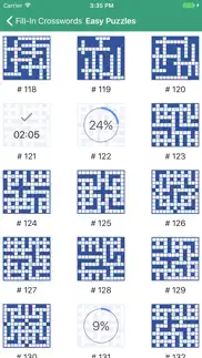 fill-in crosswords (word fit) problems & solutions and troubleshooting guide - 4