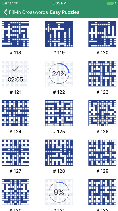 Fill-In Crosswords (Word Fit)のおすすめ画像4