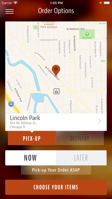 How to cancel & delete Amato's Pizzeria Lincoln Park from iphone & ipad 2