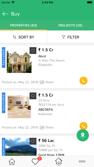 FindHome Property Search screenshot 3