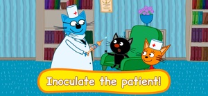 Kid-E-Cats. Hospital fun game screenshot #5 for iPhone