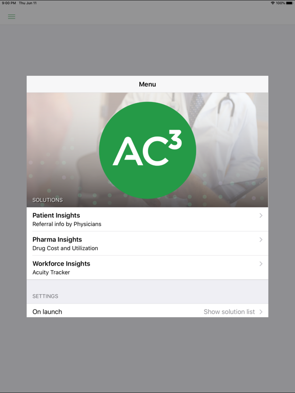 Screenshot #4 pour AC3 Health