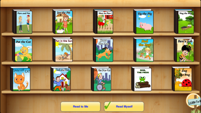ABC Phonics for Kids Reading Screenshot