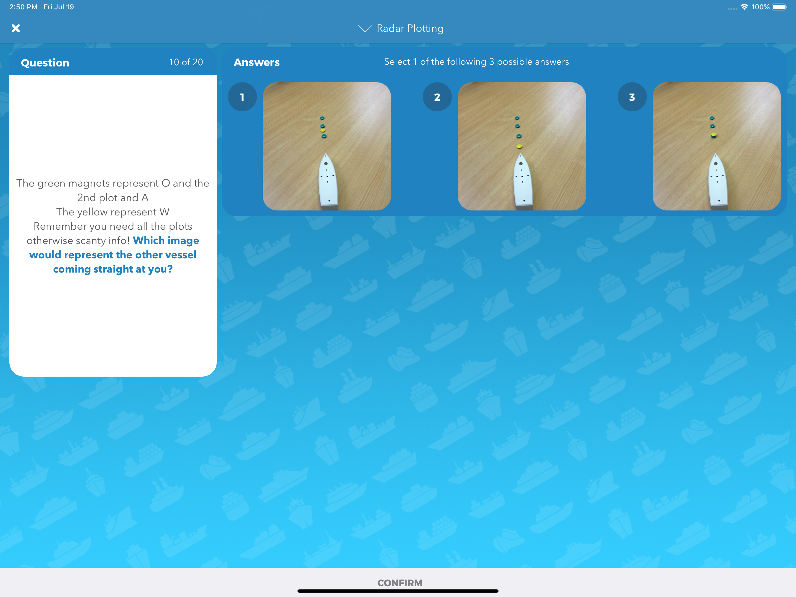 Fred's Oral Prep Quiz screenshot 10