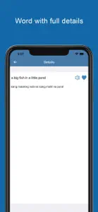 Filipino Dictionary Pro screenshot #3 for iPhone