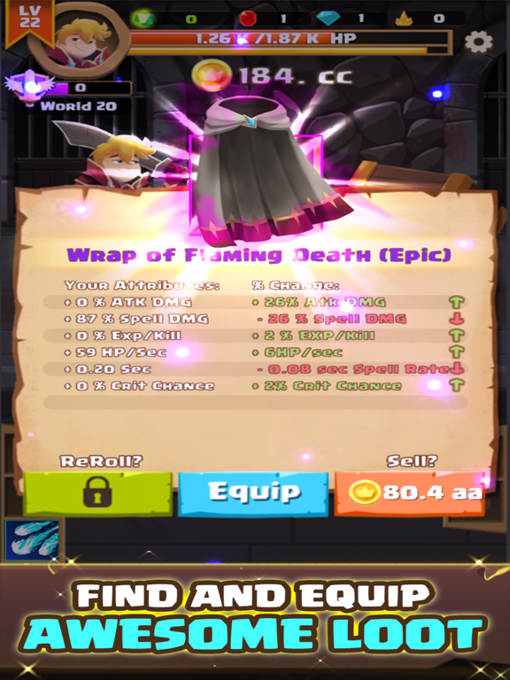 Screenshot #6 pour Clicker Knight