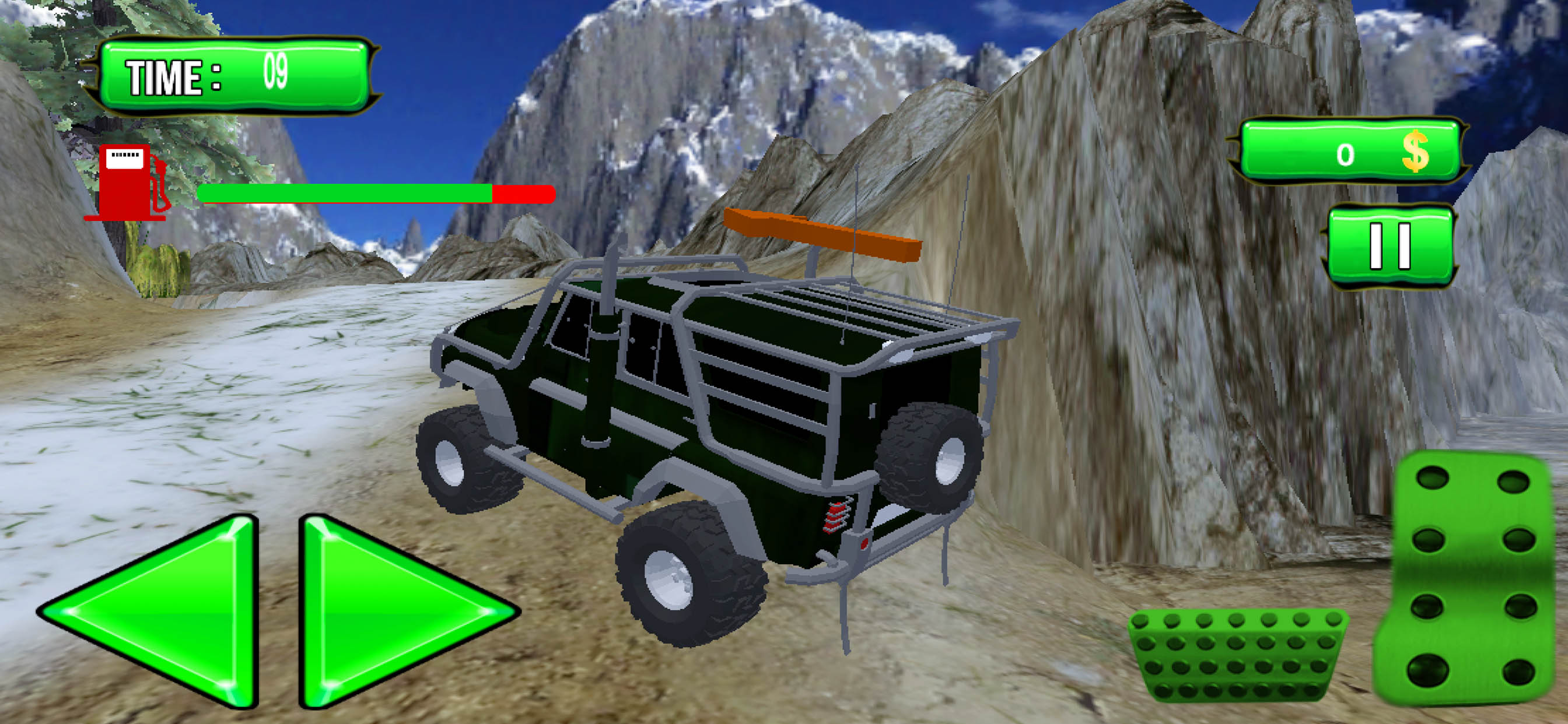 Off-Road 4x4 Driving Simulator screenshot 6