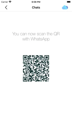 Captura de pantalla de Multi Messaging For WhatsApp en iPhone 2