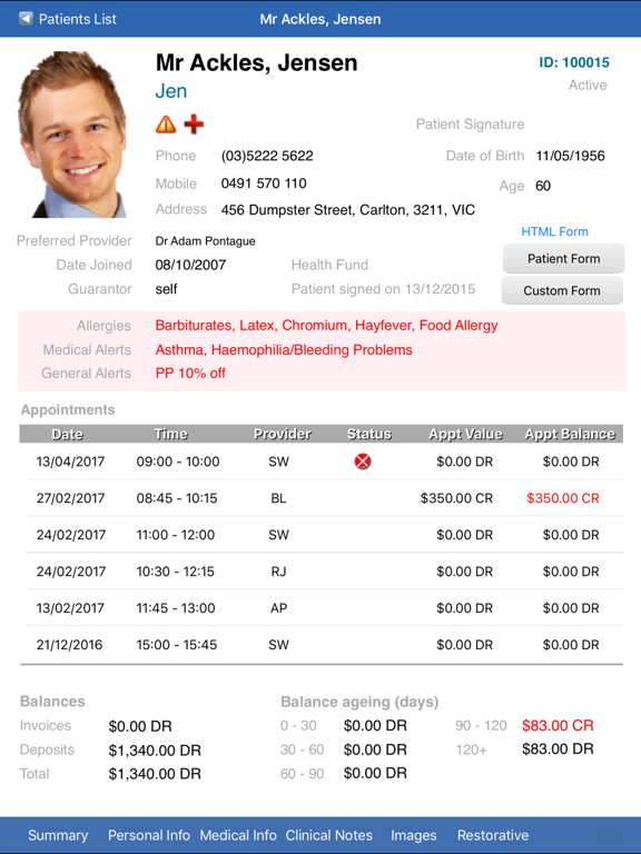 Screenshot #4 pour Praktika Dental