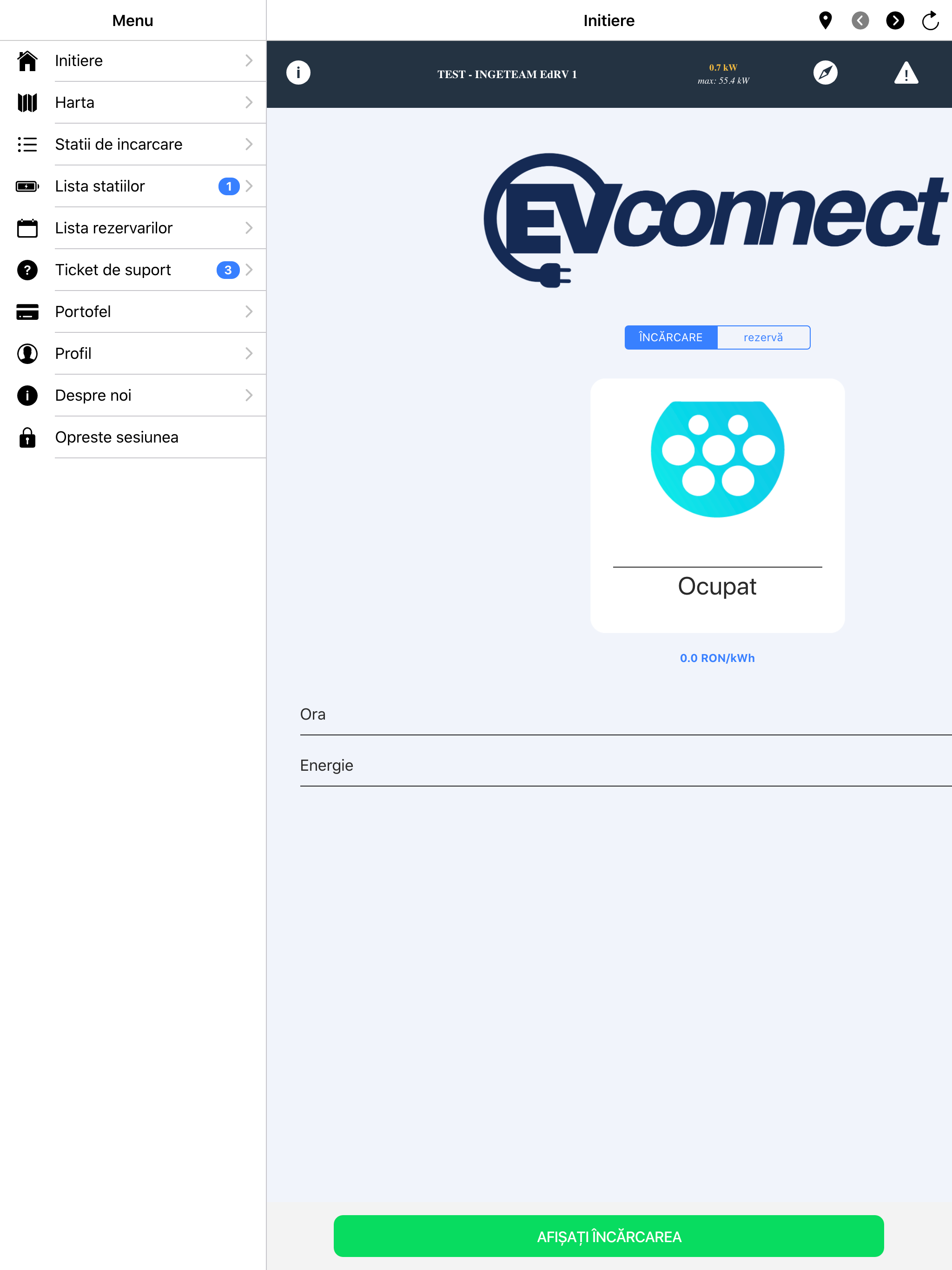 EVConnect screenshot 8