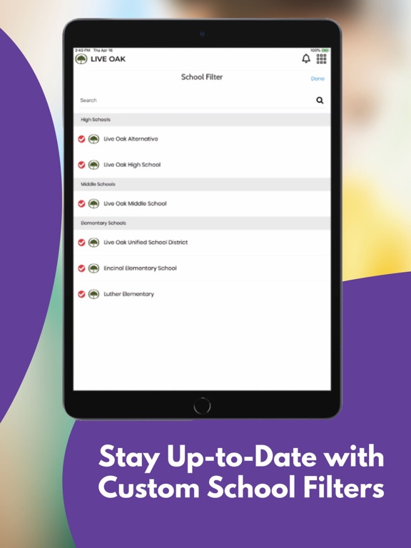 Screenshot #5 pour Live Oak USD
