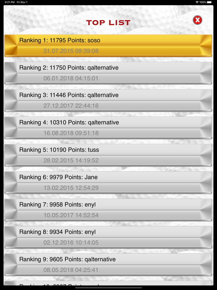 Golf Royal Solitaire