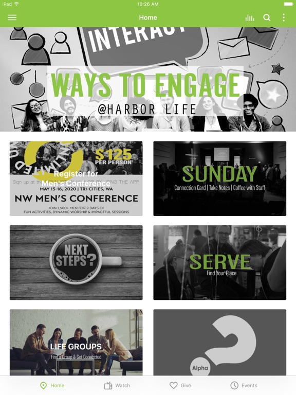 Screenshot #4 pour HarborLife Church App