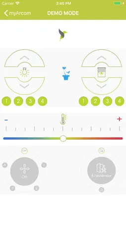 myArcom screenshot 2
