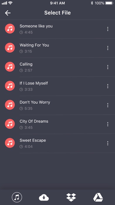 Mp3 Cutter - M4a, Music Cutter Screenshot