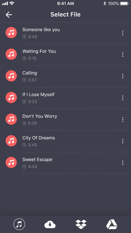 Mp3 Cutter - M4a, Music Cutter screenshot-4
