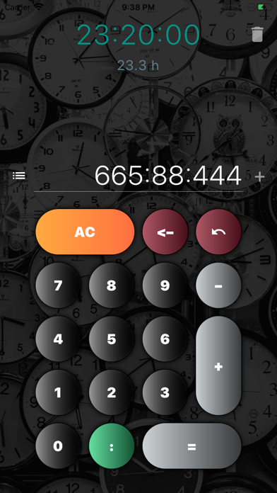 Hour&Minute screenshot