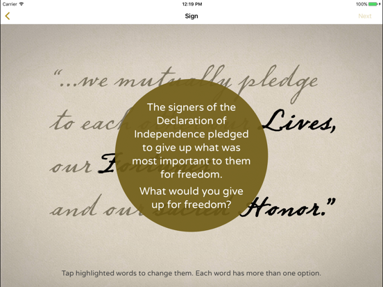 Screenshot #5 pour NPS Independence Junior Ranger