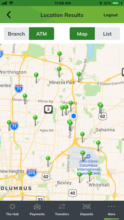 Huntington Mobile screenshot-4