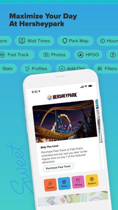 Hersheypark Screenshot