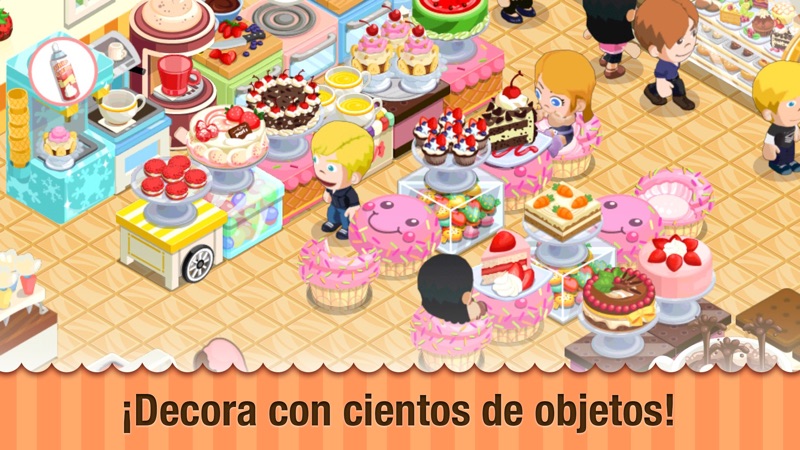 Bakery Story screenshot 3