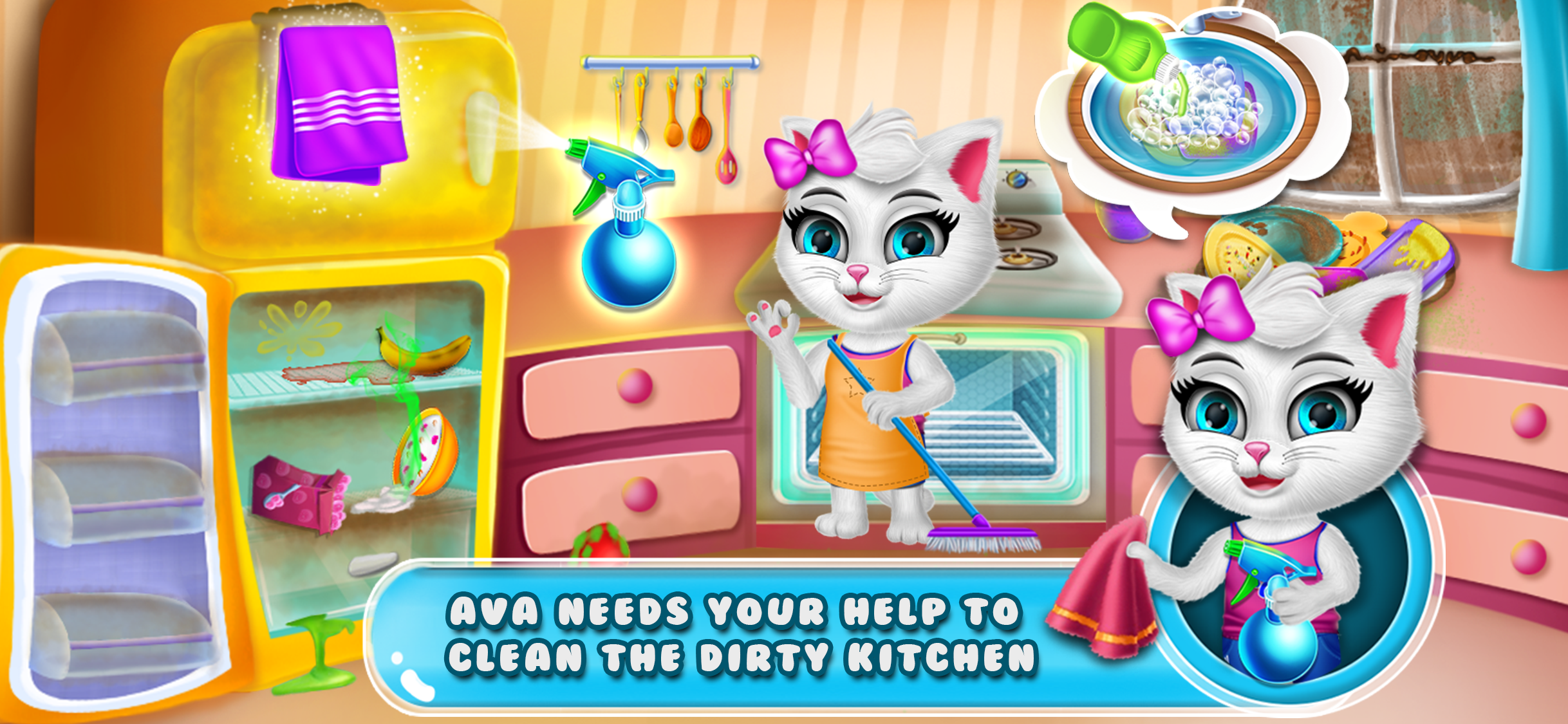 My Cute Ava's Kitty Day Care 1 screenshot 4
