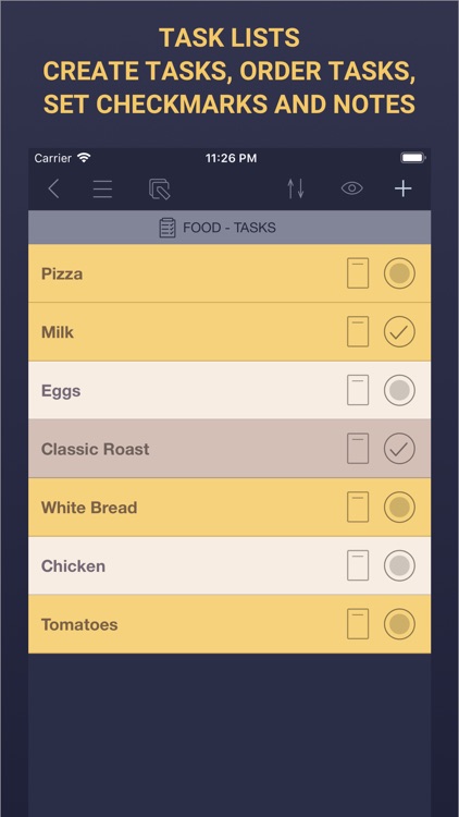 To Do List App - Task List