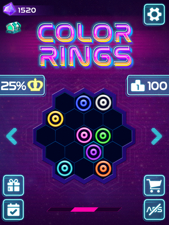 Screenshot #6 pour Coloring Match 3