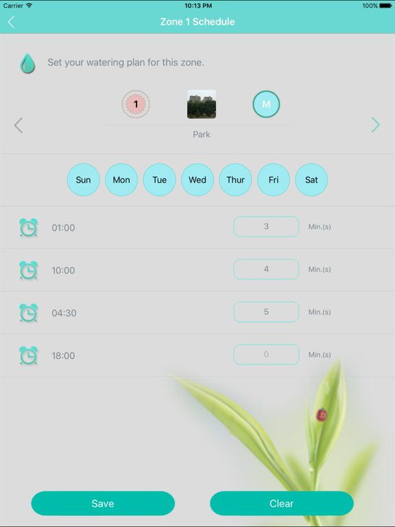 NxEco iPad screenshot 5 - Lifestyle app