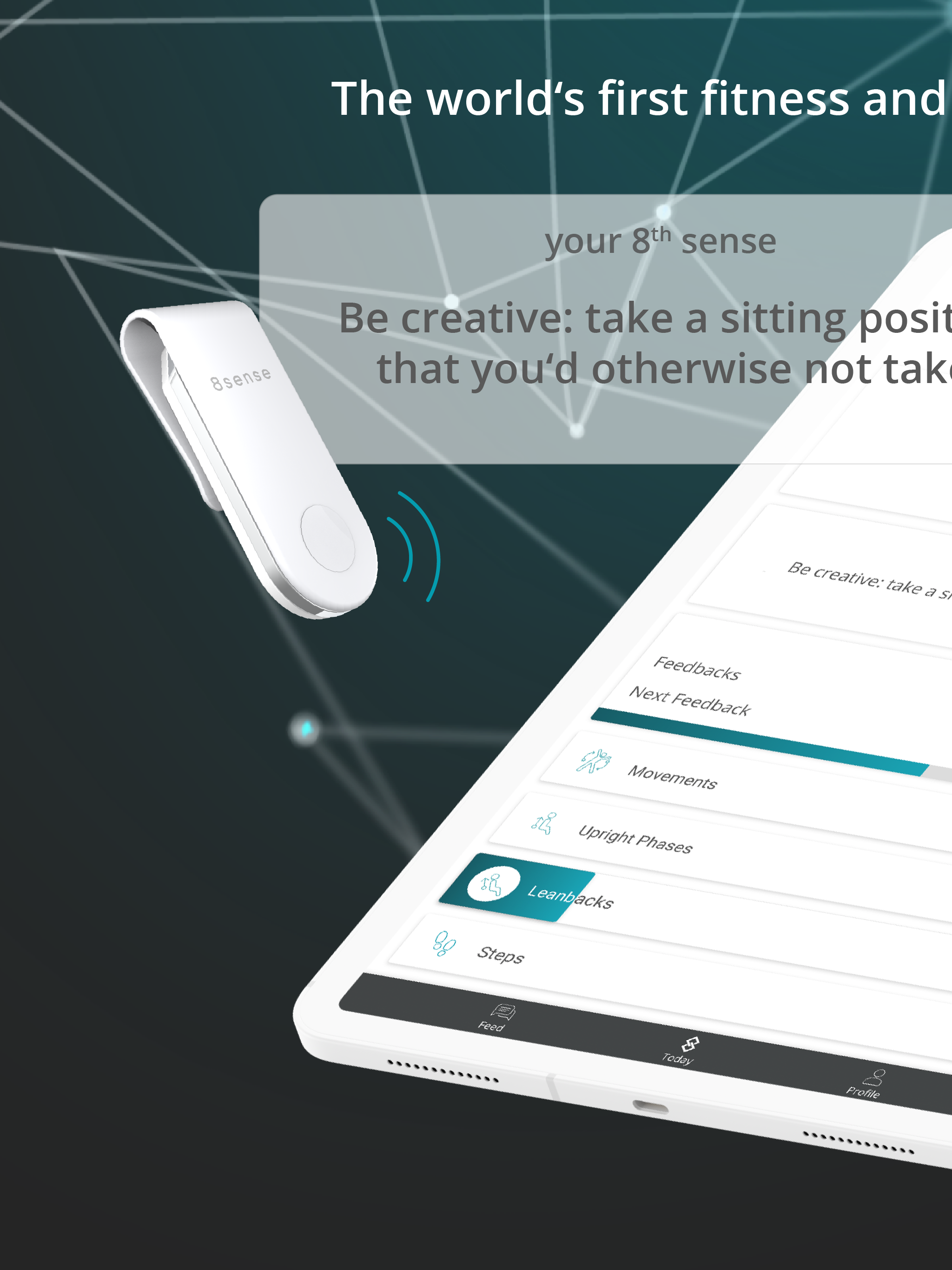 8sense - Fitness & Posture