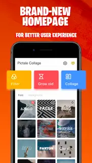 How to cancel & delete pictale collage maker & editor 4