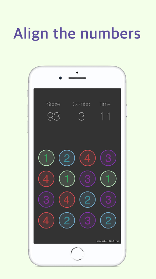 #3. Swipe To 1750 Points -> ASAP (iOS) By: Jun Izutsu