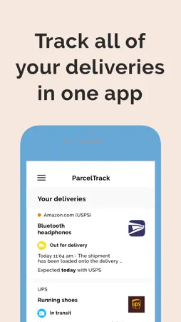 ParcelTrack - Package Tracker screenshot 1