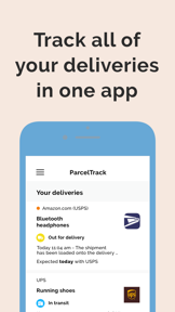 ParcelTrack - Package Tracker screenshot